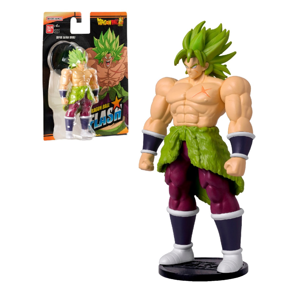 Figura 10 Cms Dragon Ball - Super Saiyan Broly